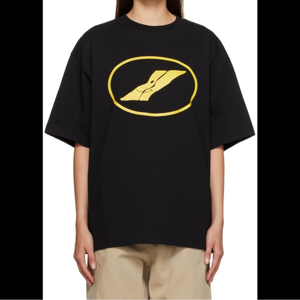 Black Graphic Tee